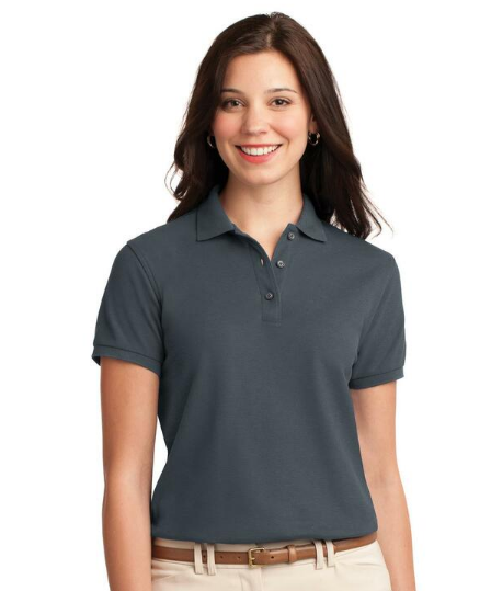 Cotton Blend Polo⎥ Women - Image 2