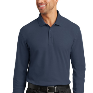 Long Sleeve Polo⎥ Men