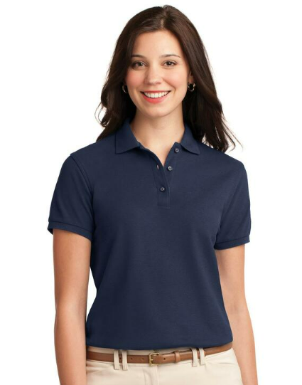 Cotton Blend Polo⎥ Women - Image 4