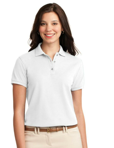 Cotton Blend Polo⎥ Women - Image 3