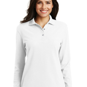 Long Sleeve Polo⎥ Women