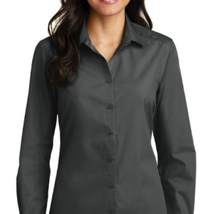 Poplin Button Up | Women