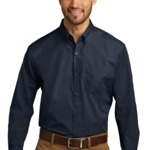 Poplin Button Up | Men
