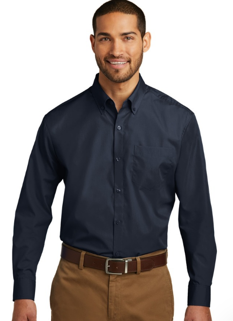 Poplin Button Up | Men