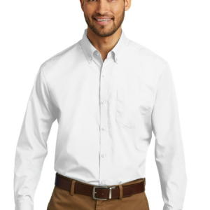 Poplin Button Up | Men