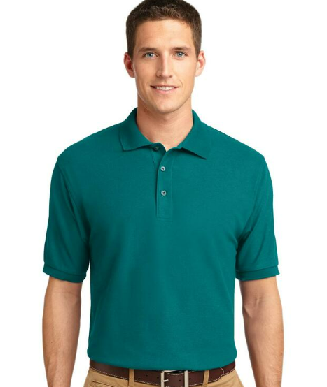 Cotton Blend Polo⎥ Men